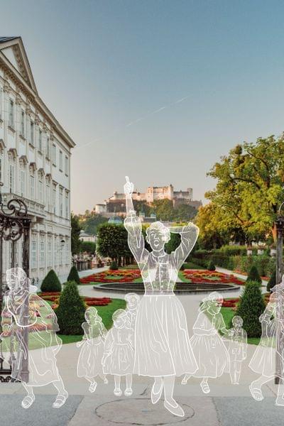 "Sound of Music" in Salzburg