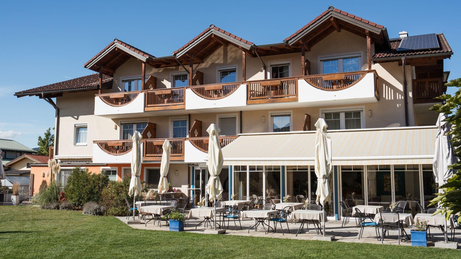 Goldener Herbst im Himmelreich
